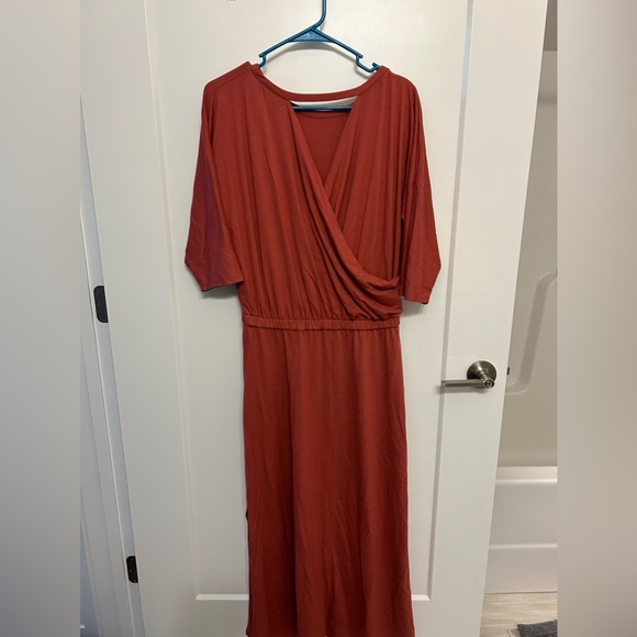 Soft Surroundings Sloan Open Back Dress - Picture 4 of 8